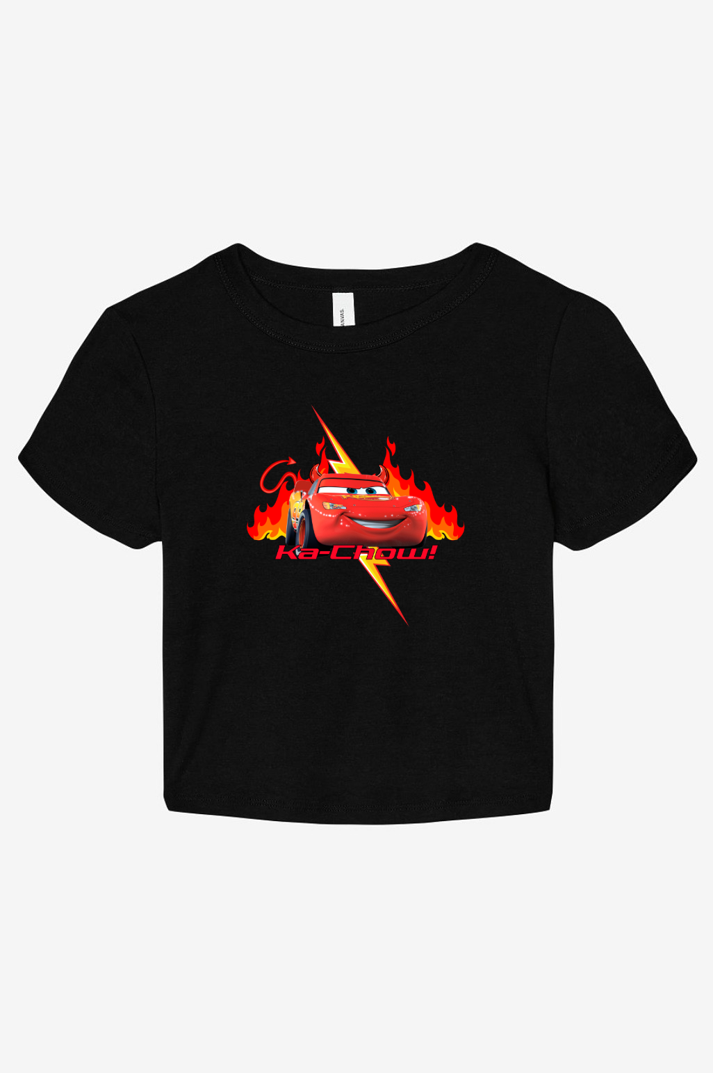 Evil McQueen Baby Tee