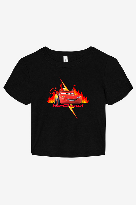 Evil McQueen Baby Tee