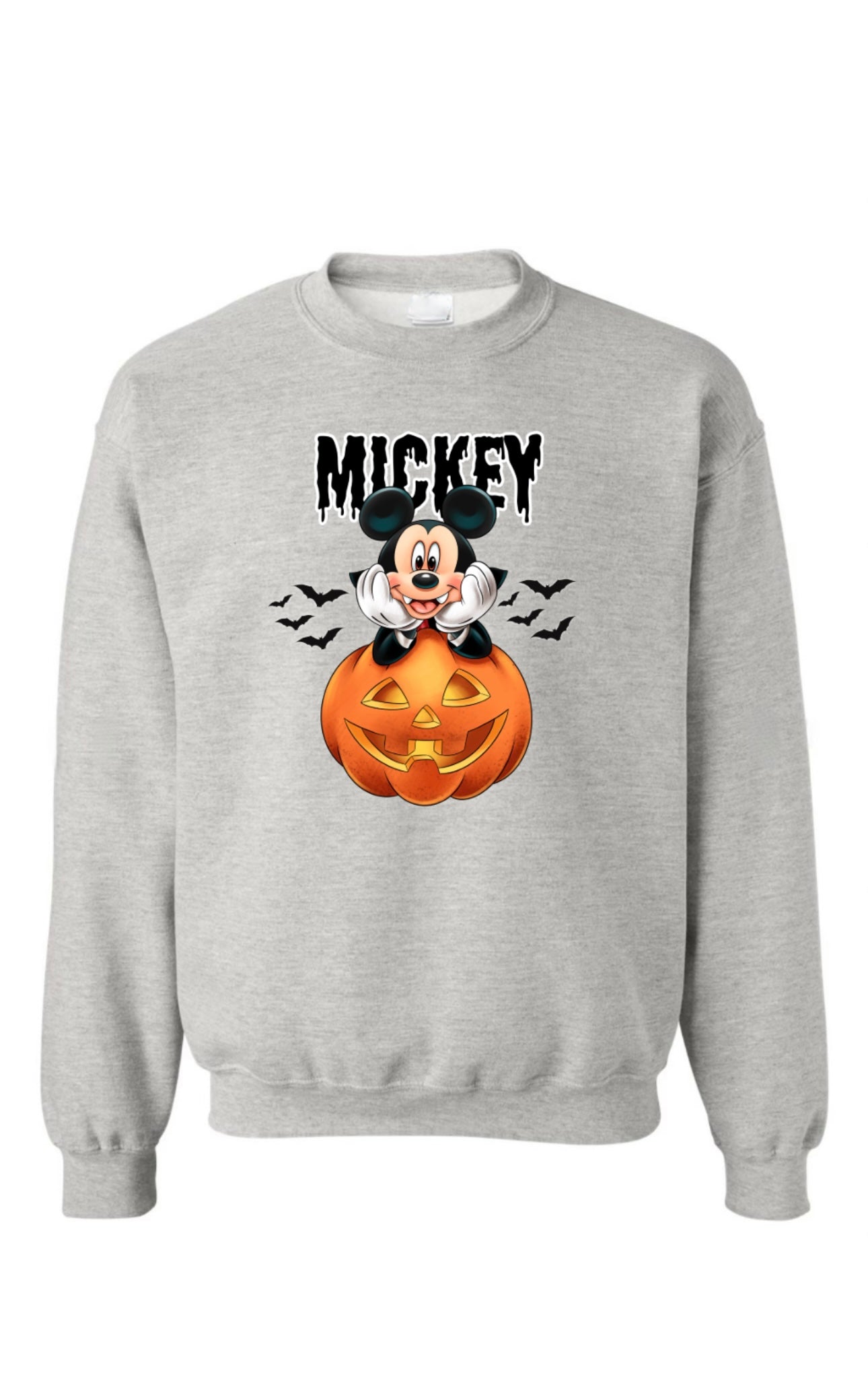 Pumpkin Mickey Sweater