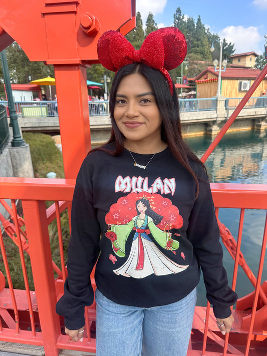 Fearless Warrior Sweater