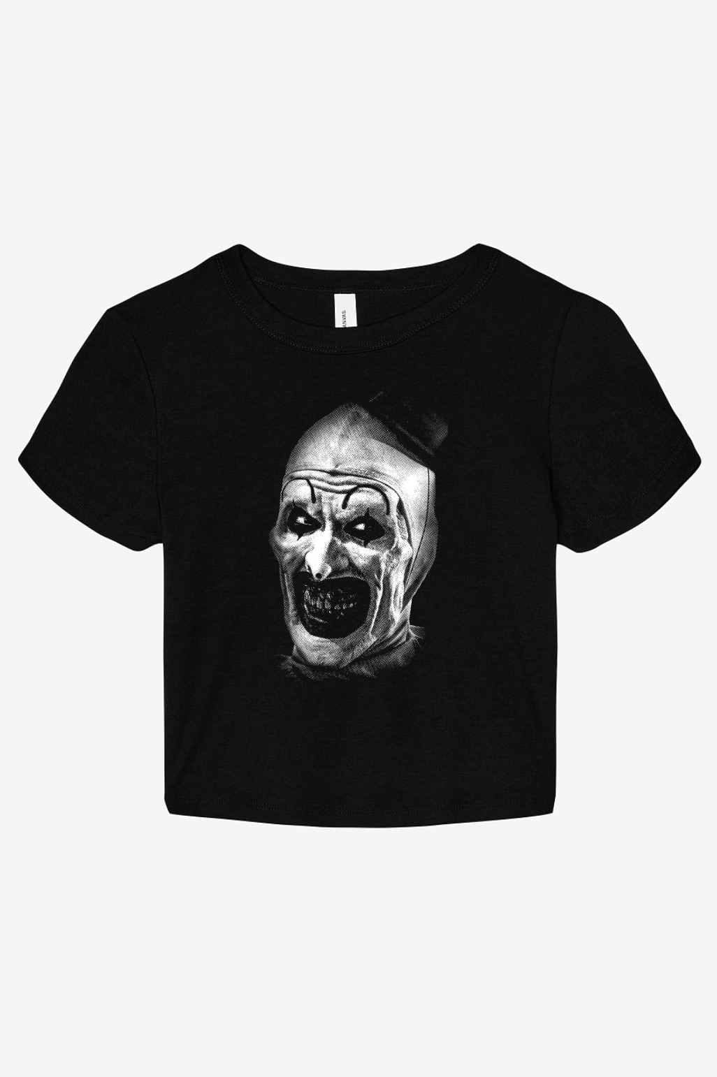Scary Clown Baby Tee