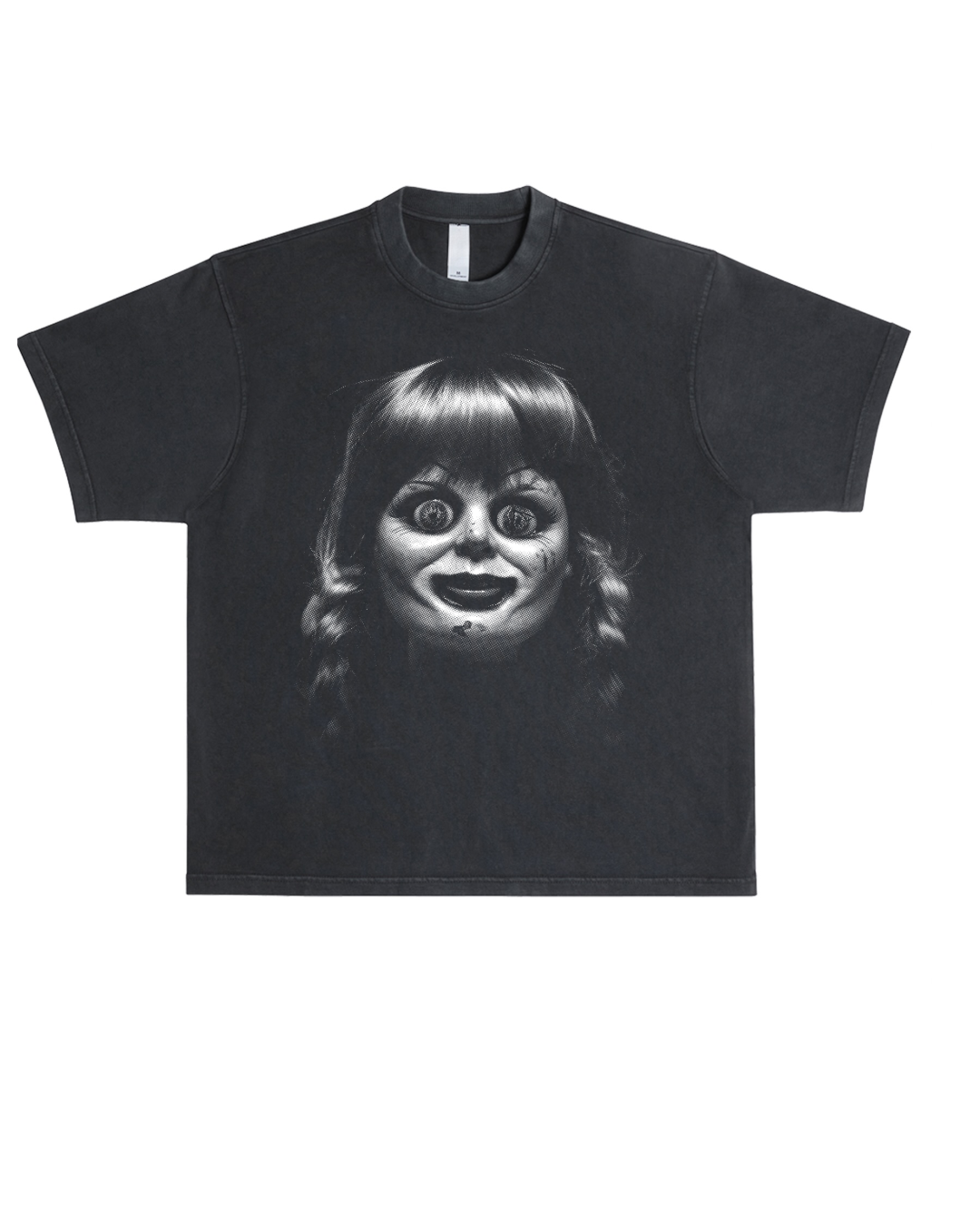 Cursed Doll Boxy Oversized Tee