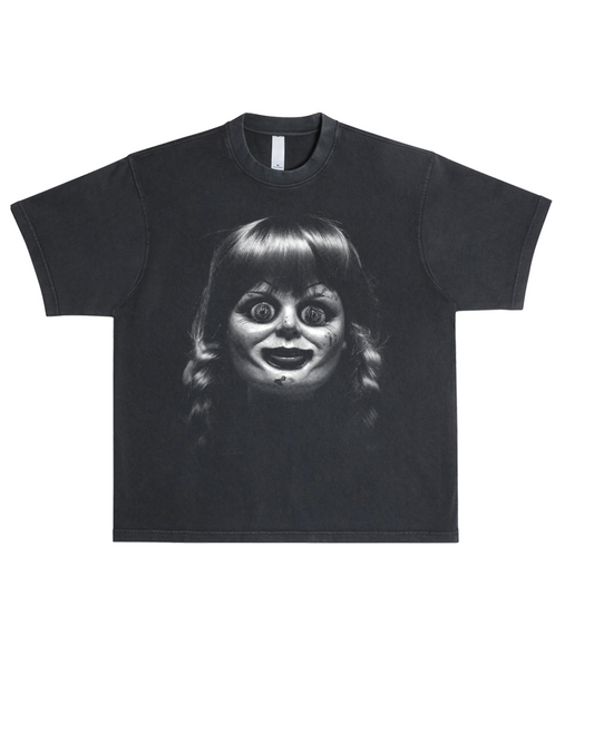 Cursed Doll Boxy Oversized Tee