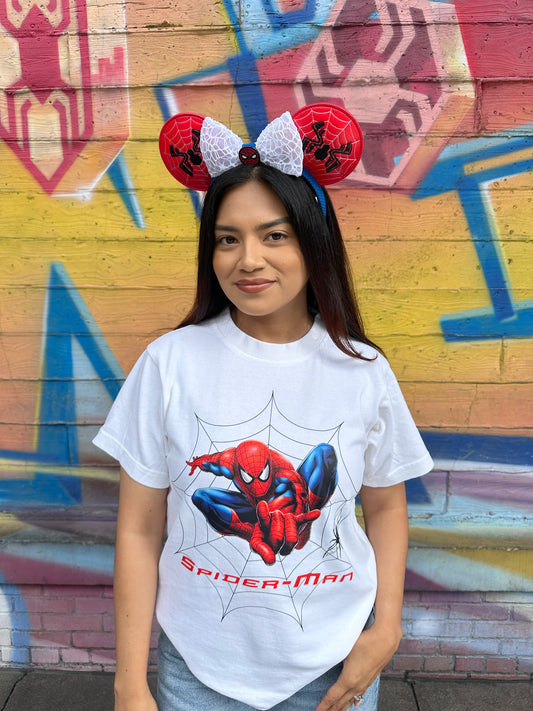 Spider Boxy Oversized Tee
