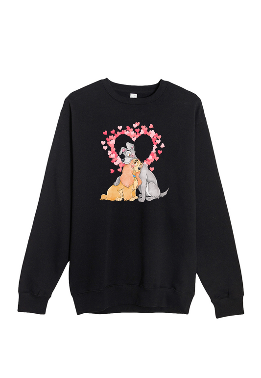 Pink Puppy Love Sweater