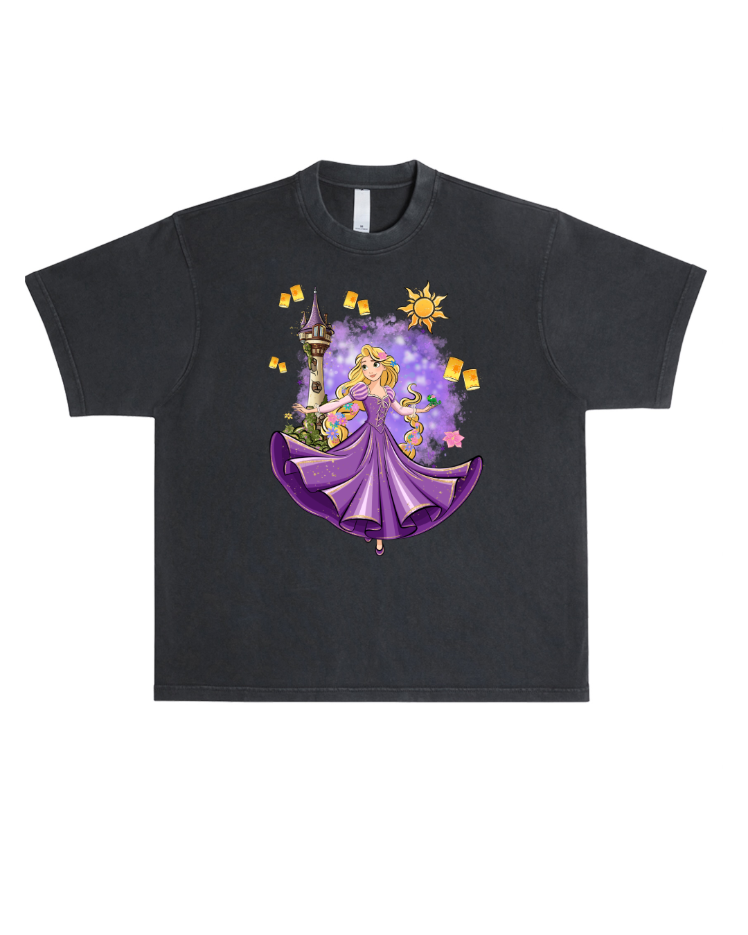 Princess Boxy Oversized Tee