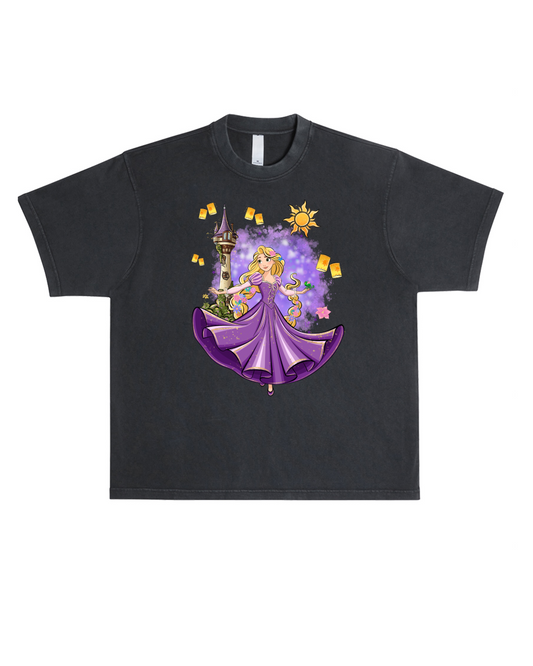 Princess Boxy Oversized Tee