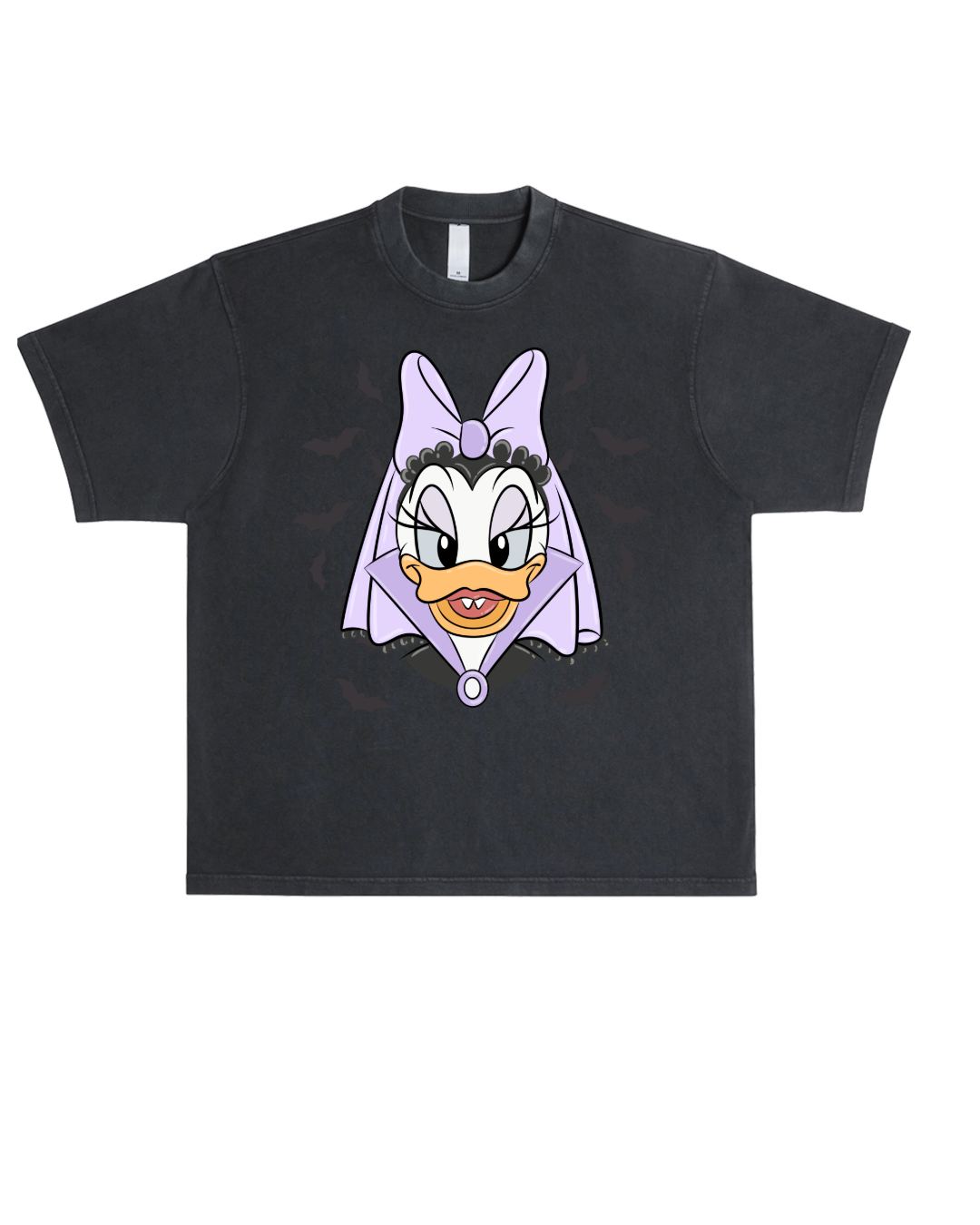 Midnight Miss Boxy Oversized Tee