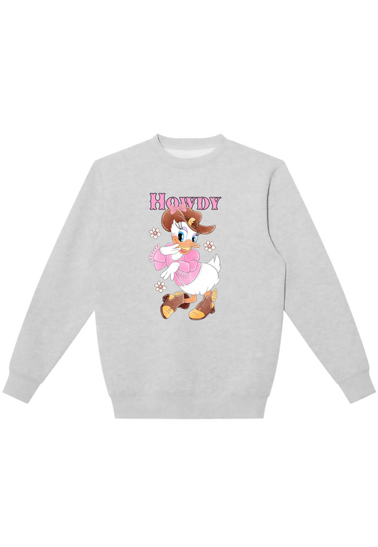Howdy Duck Sweater