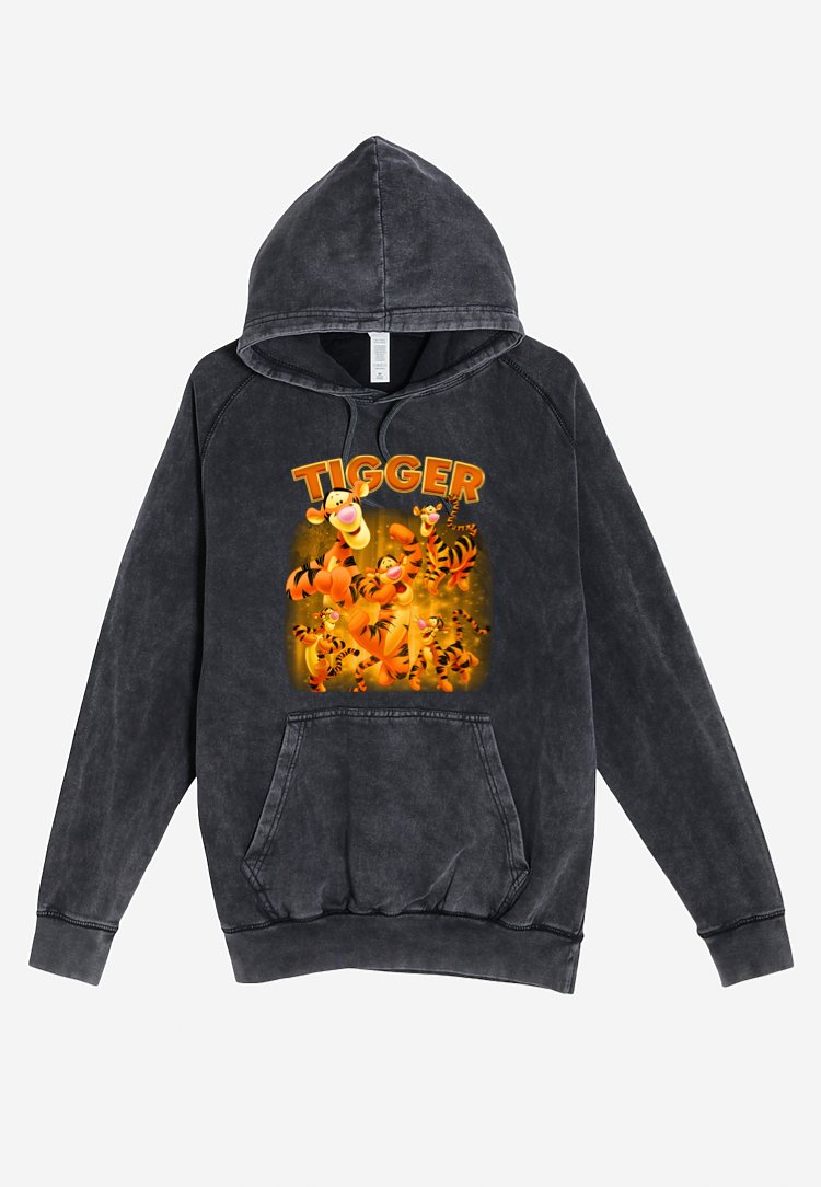 Tiger Vintage Hoodie