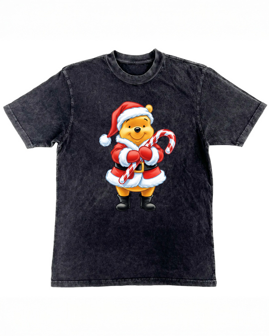 Santa Bear Vintage Tee