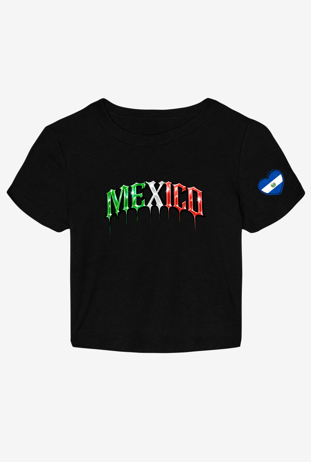 Club México Baby Tee