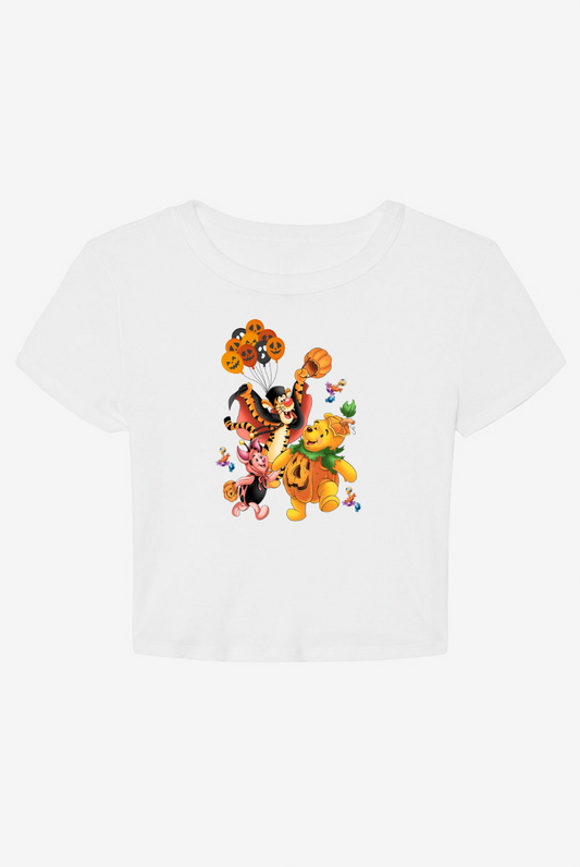 Pooh’s Halloween Baby Tee