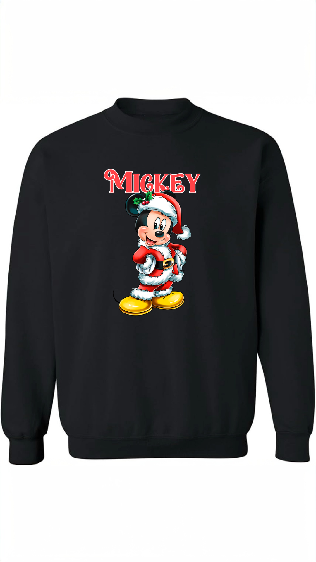 Santa Mouse Sweater