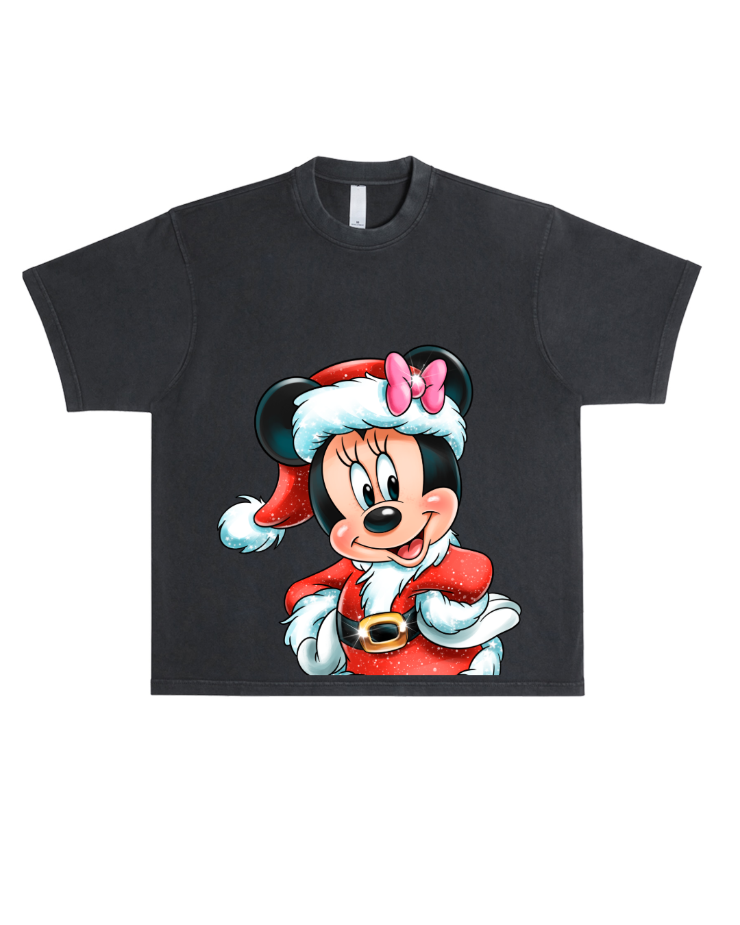 Holiday Minnie Boxy Oversized Tee