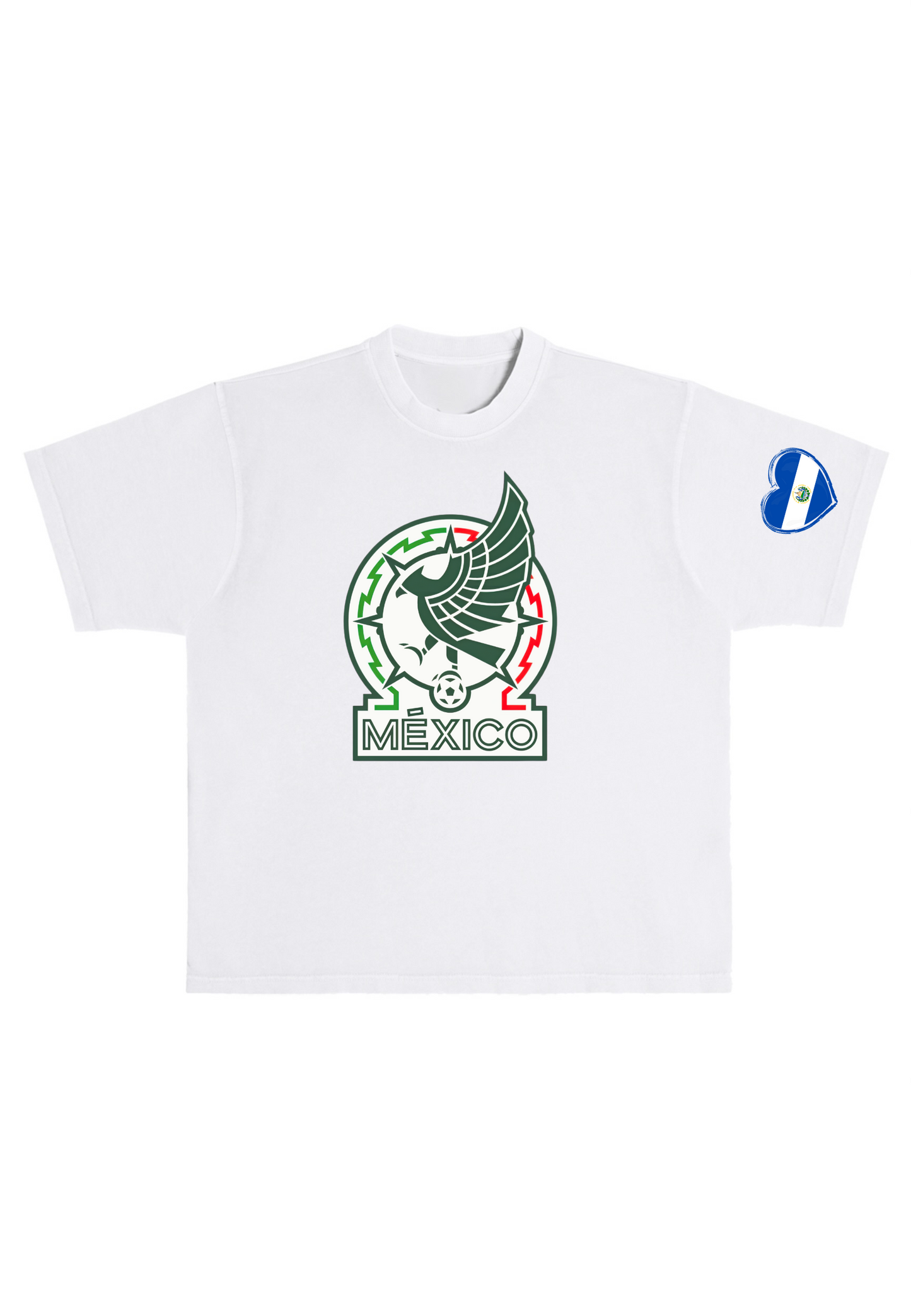 El Tri Boxy Oversized Tee