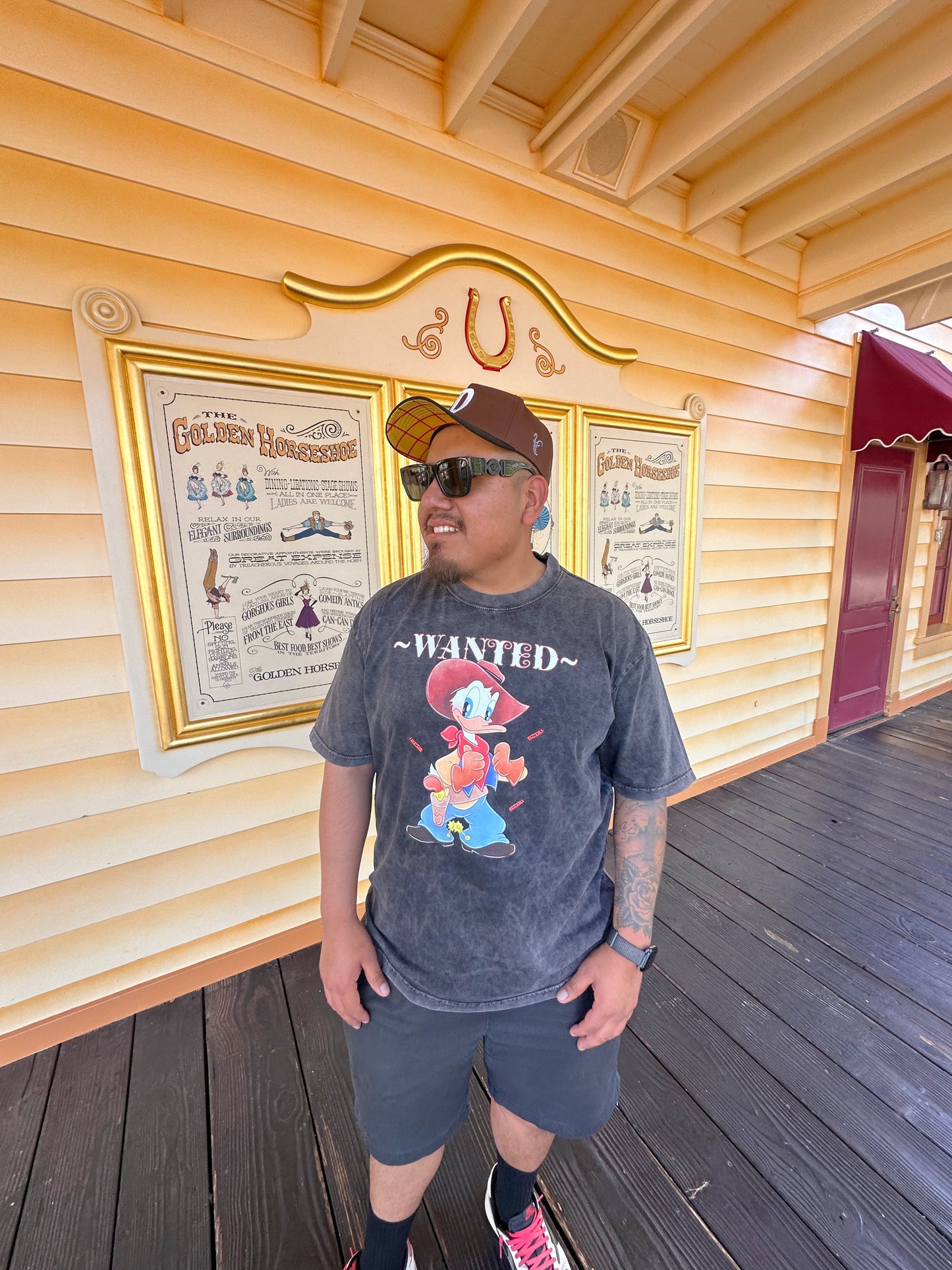 Wanted Duck Vintage Tee