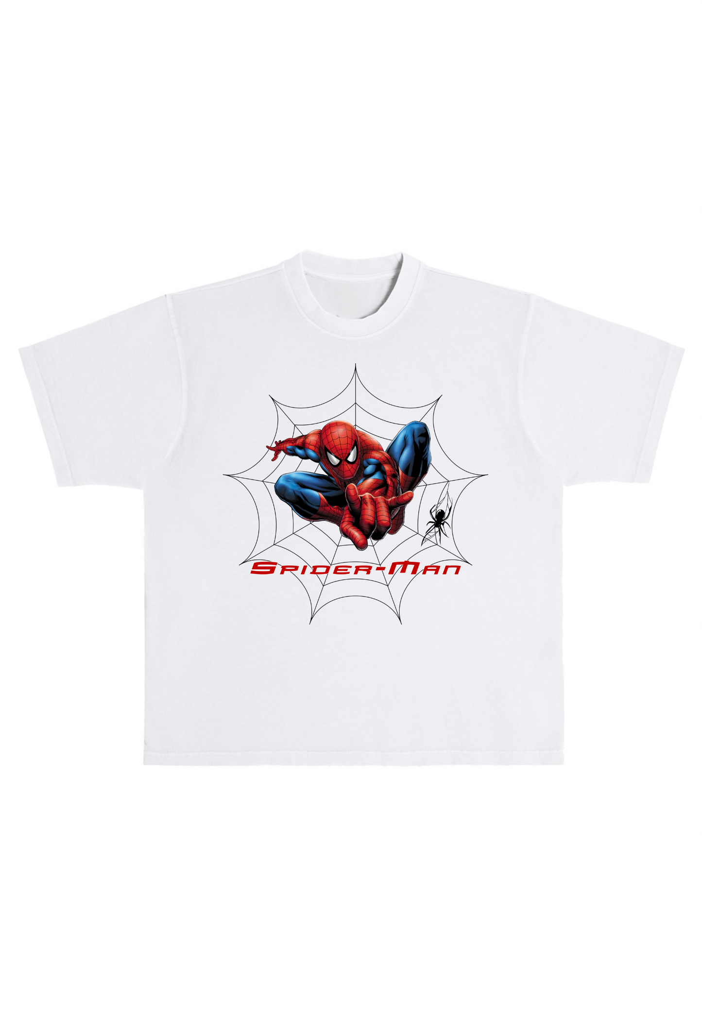Spider Boxy Oversized Tee