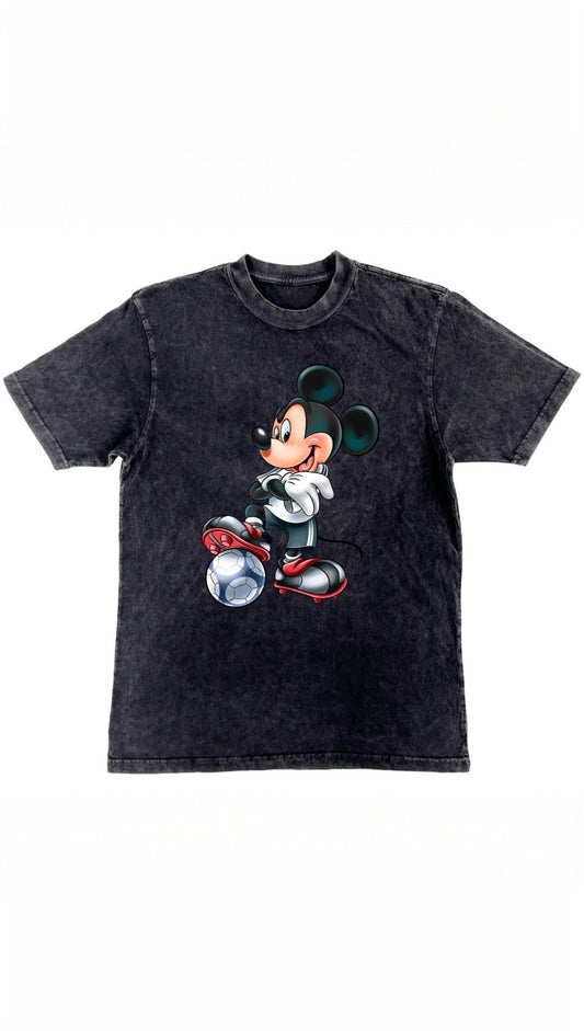 Soccer Mouse Vintage Tee