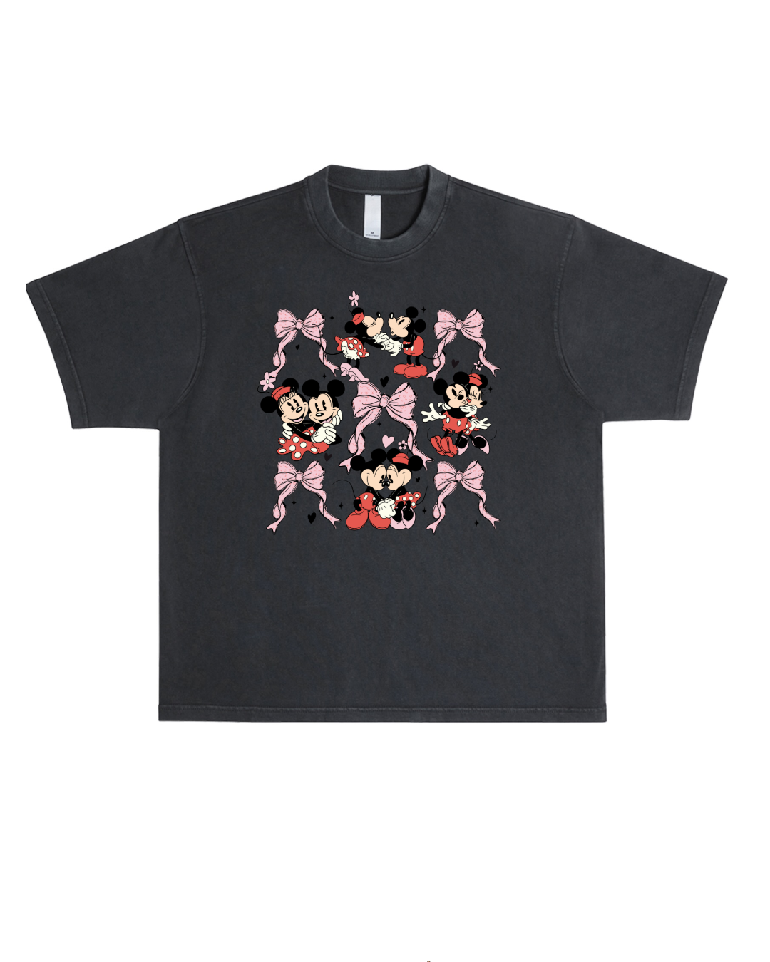 Mouse Love Boxy Oversized Tee