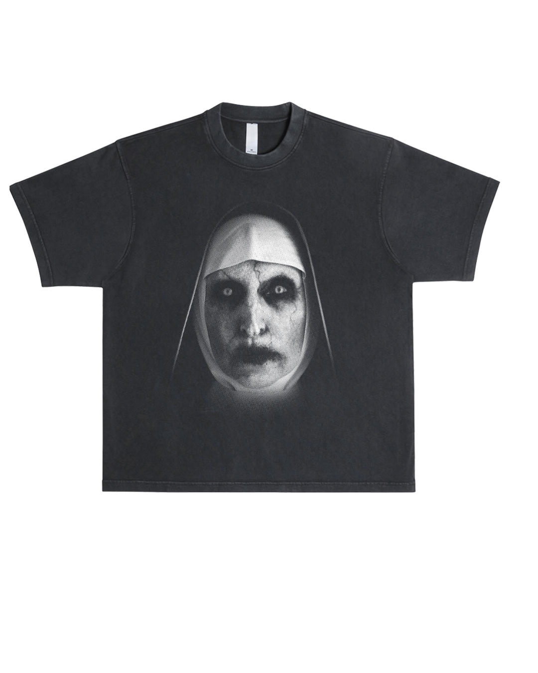 Evil Nun Boxy Oversized Tee