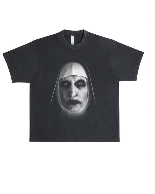 Evil Nun Boxy Oversized Tee