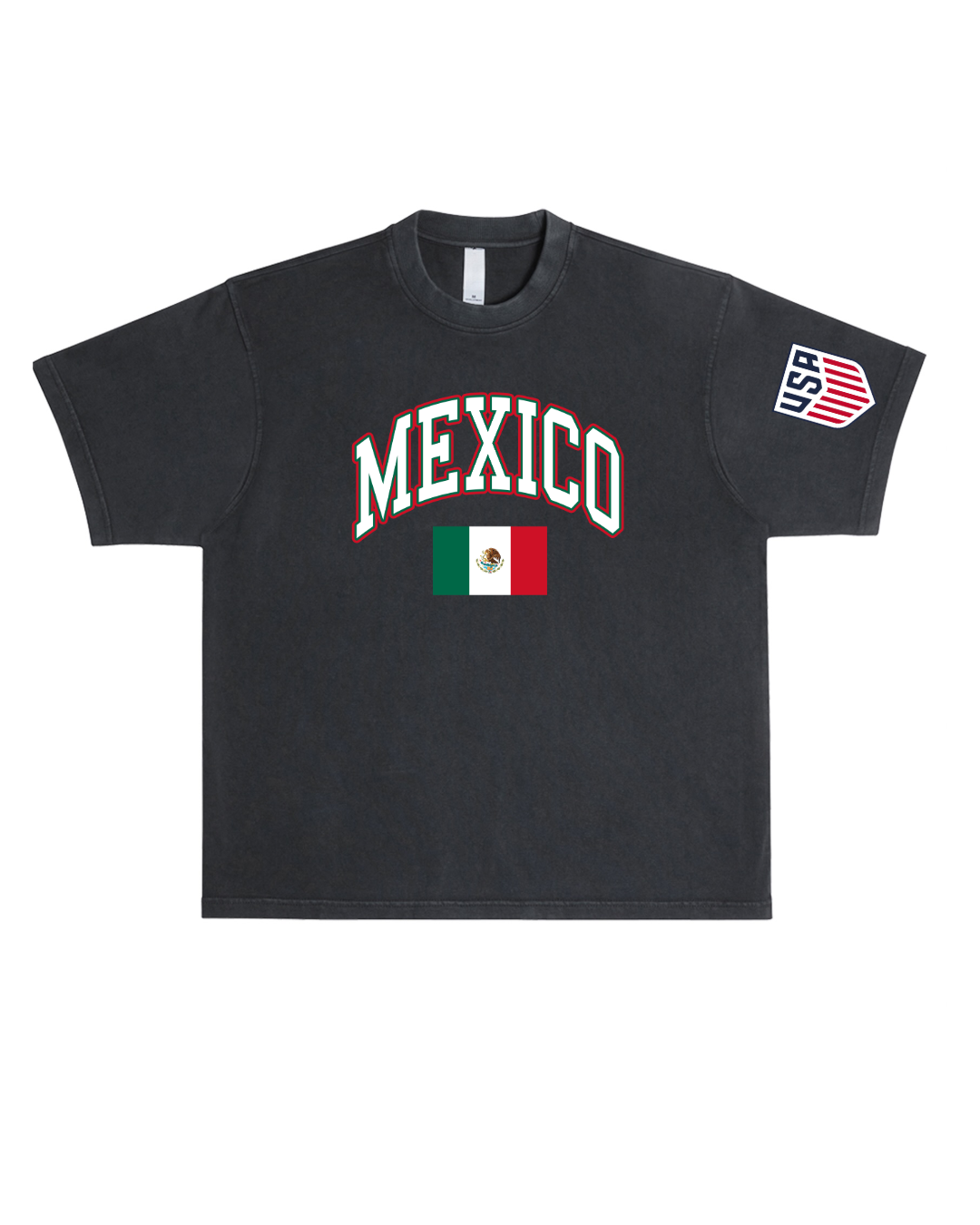 Mexico Boxy Oversized Tee