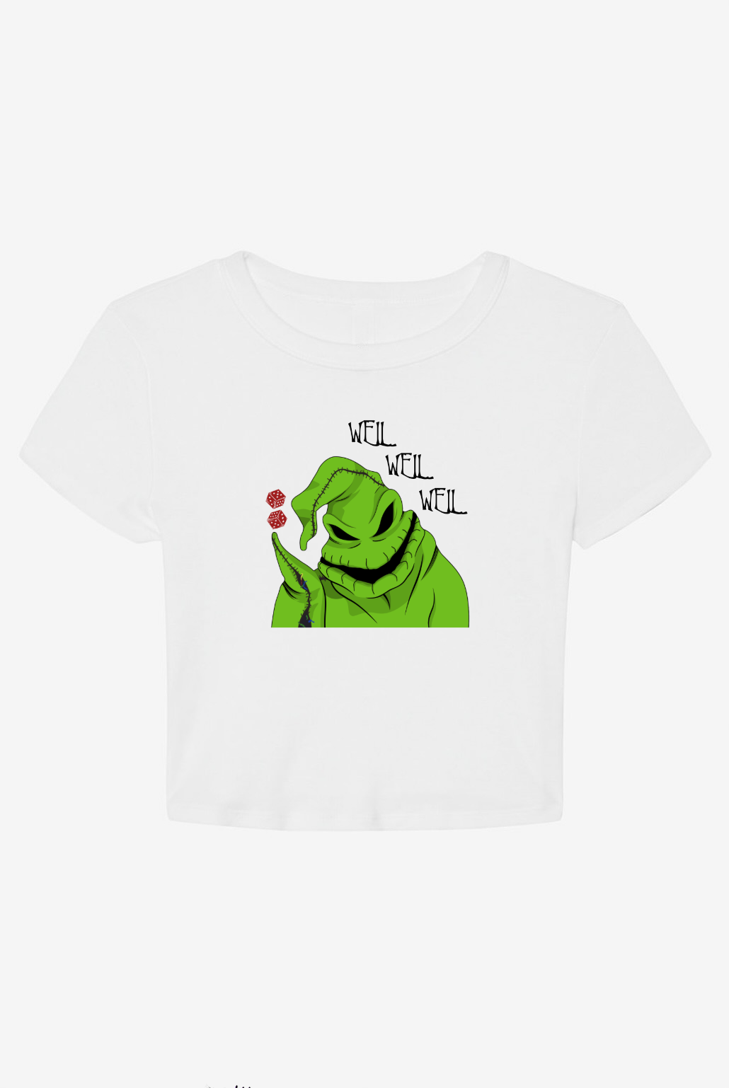 Well Well Well Baby Tee