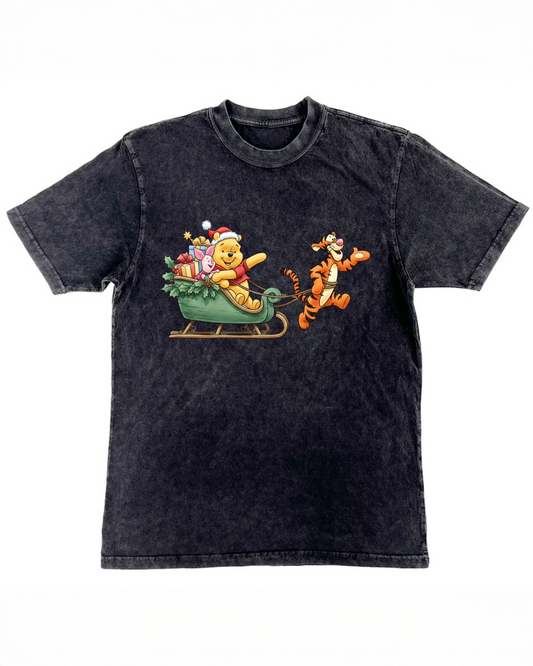 Deck The Halls Vintage Tee