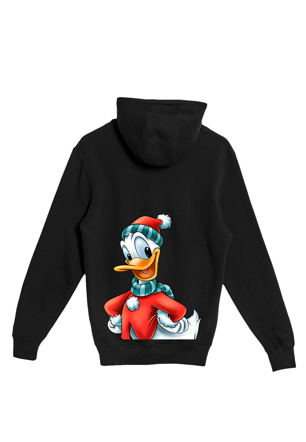 Holiday Duck Zip Up Hoodie