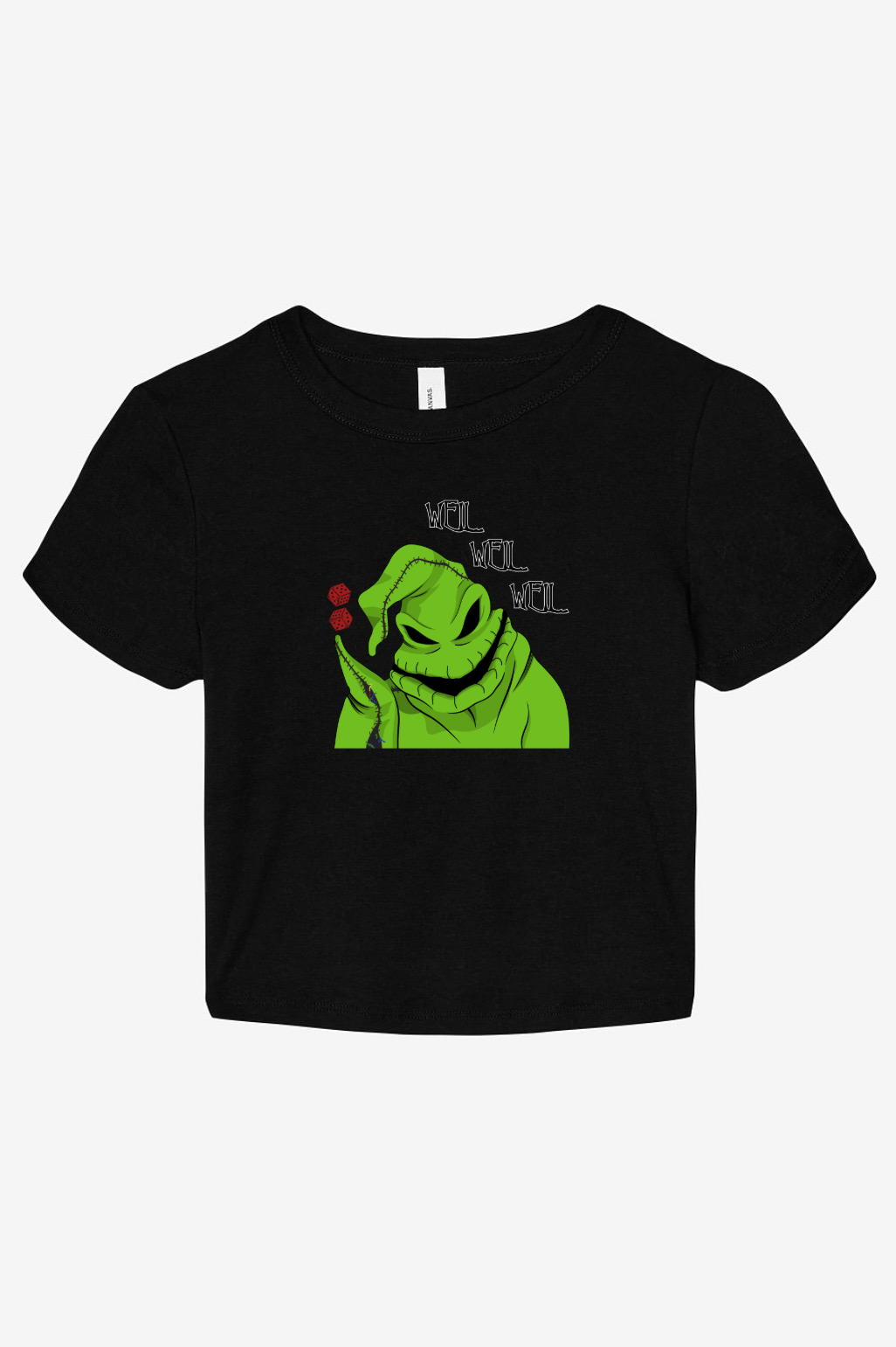 Well Well Well Baby Tee