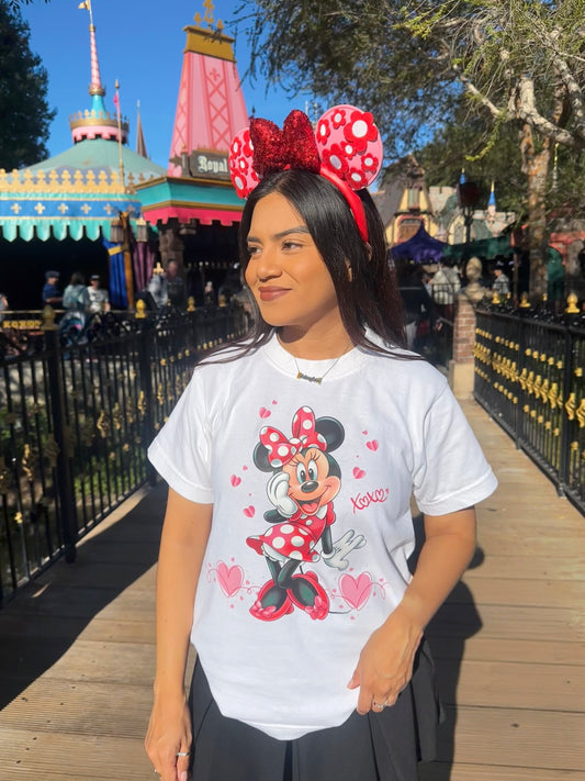Pretty Mouse Boxy Oversized Tee