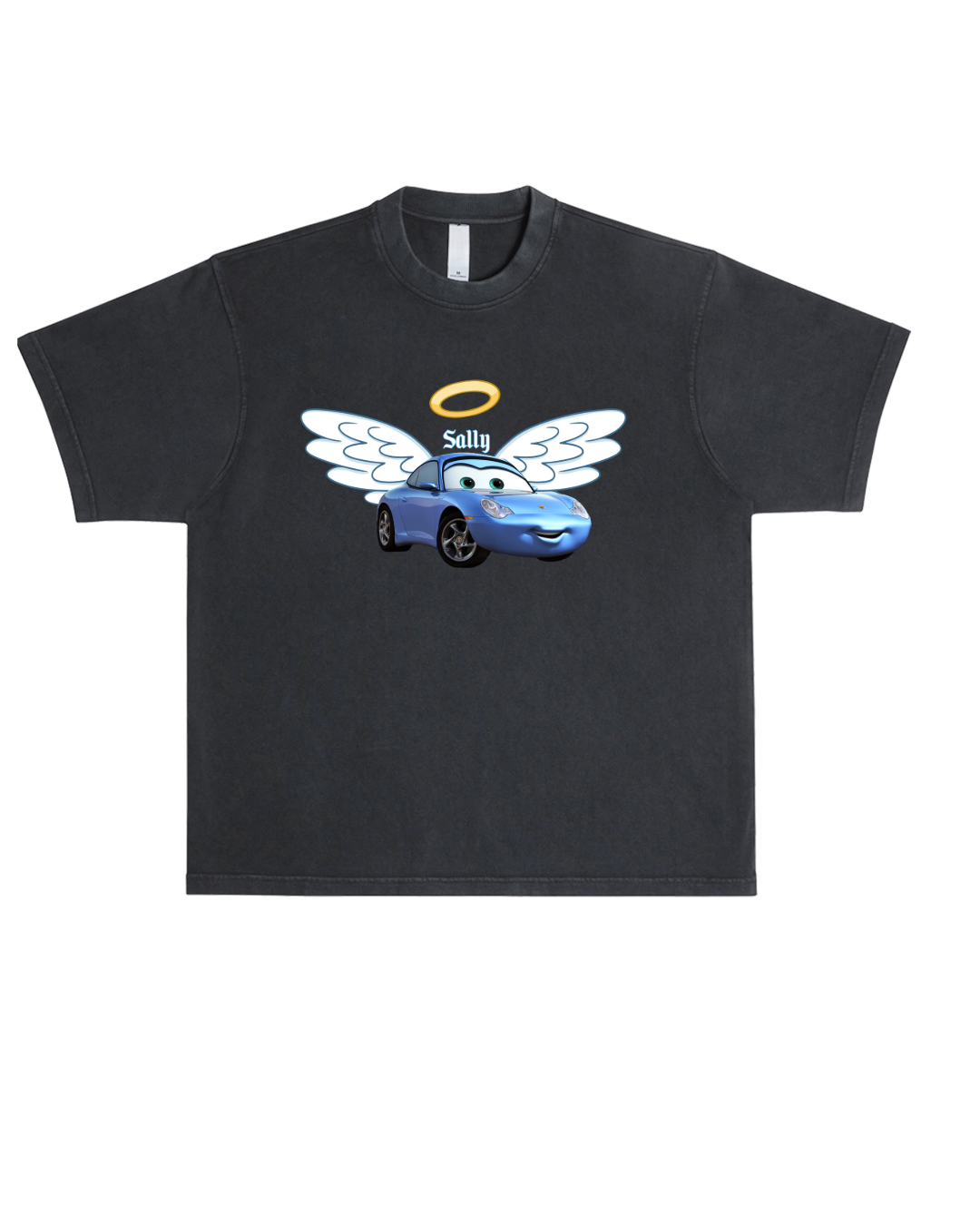 Sally Angel Boxy Oversized Tee