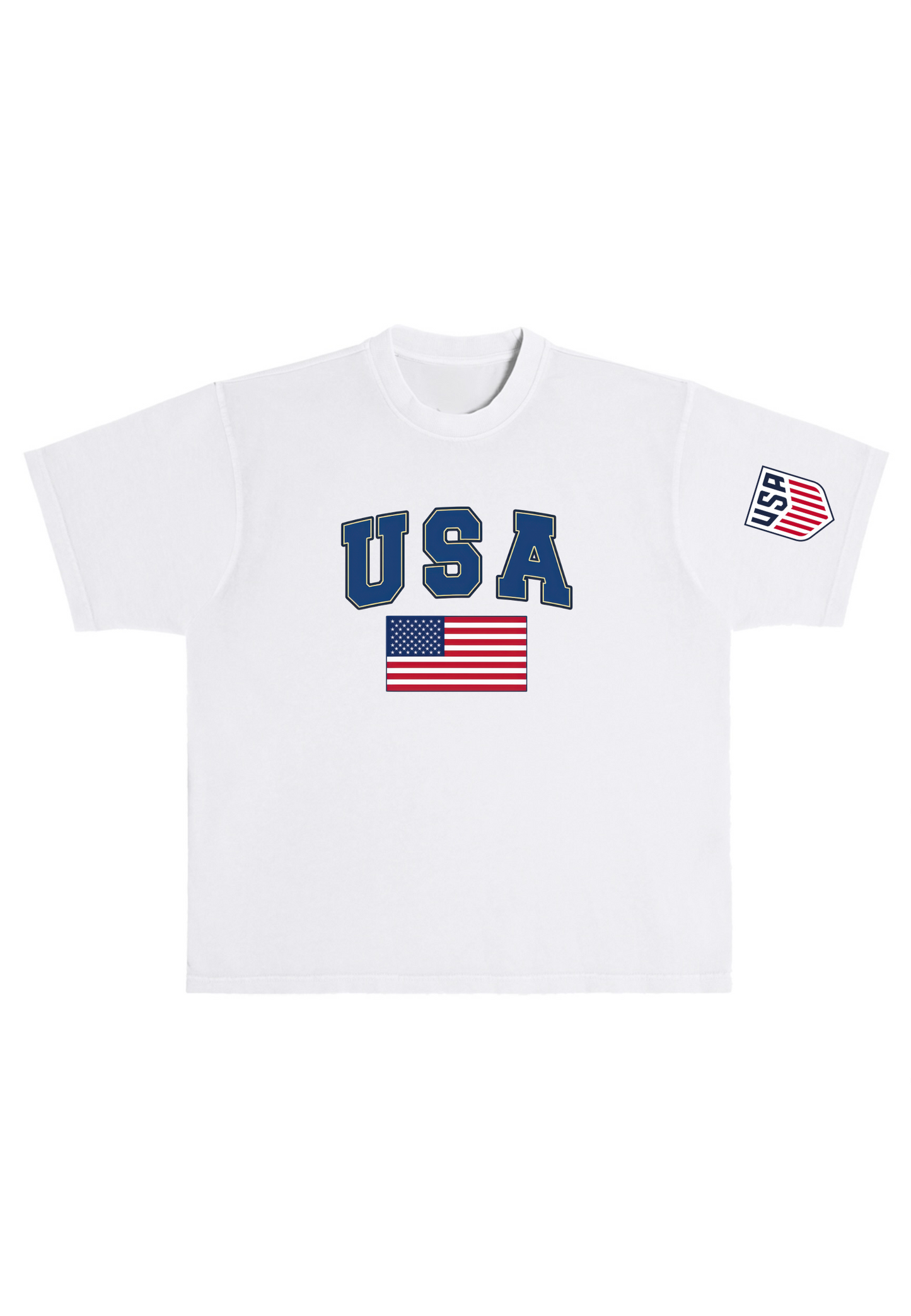 USA Oversized Tee