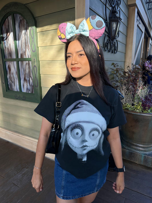 Holiday Doll Boxy Oversized Tee