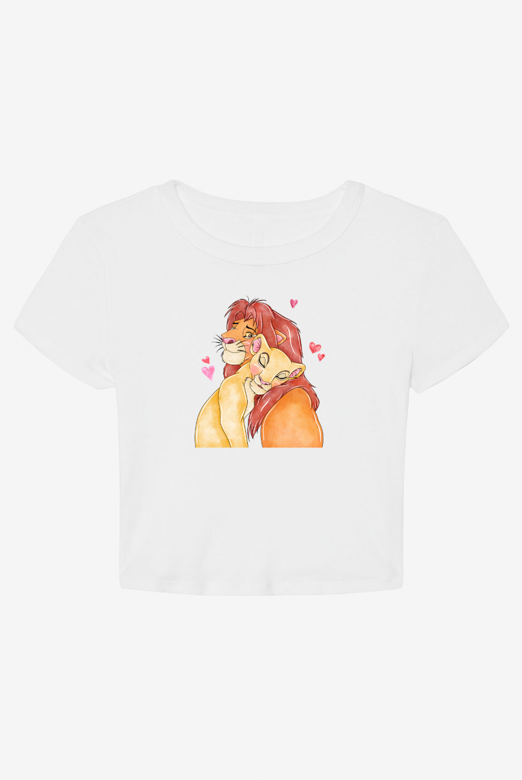 Lion Love Baby Tee
