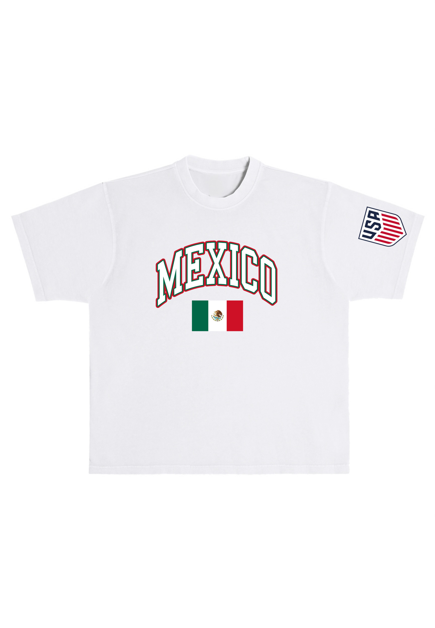 Mexico Boxy Oversized Tee