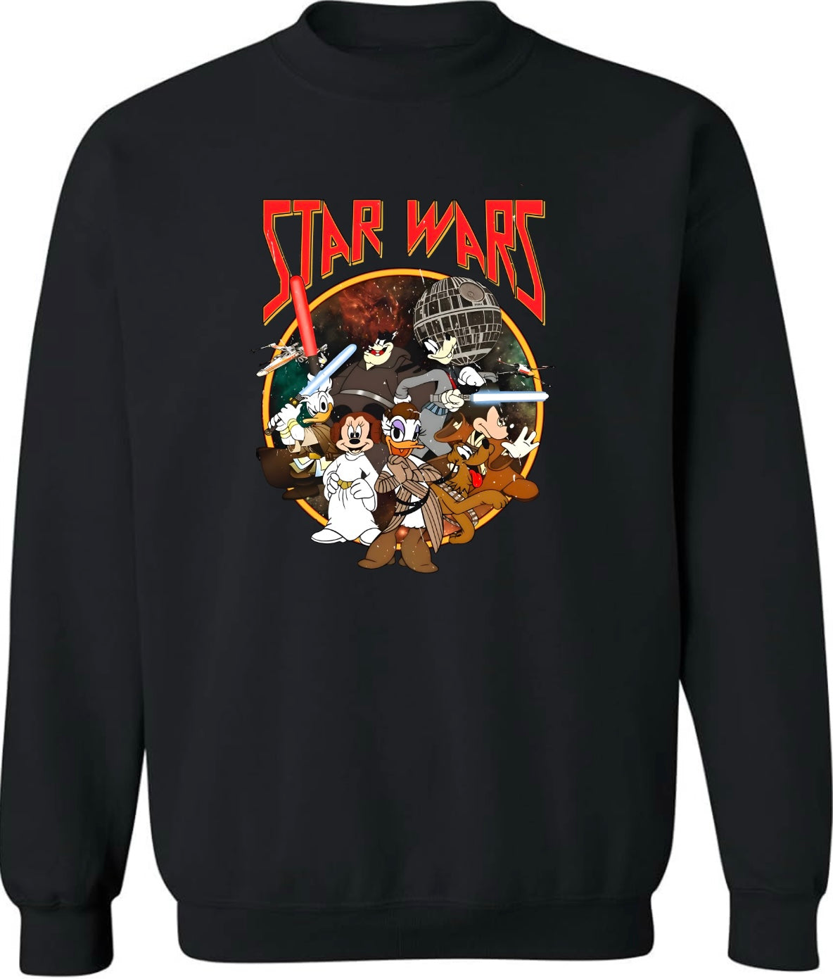 Galaxy Wars Sweater