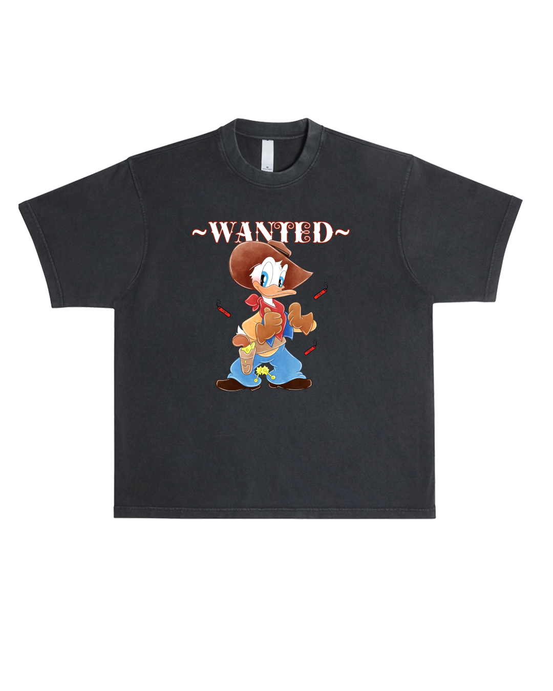 Wanted Duck Boxy Oversized Tee