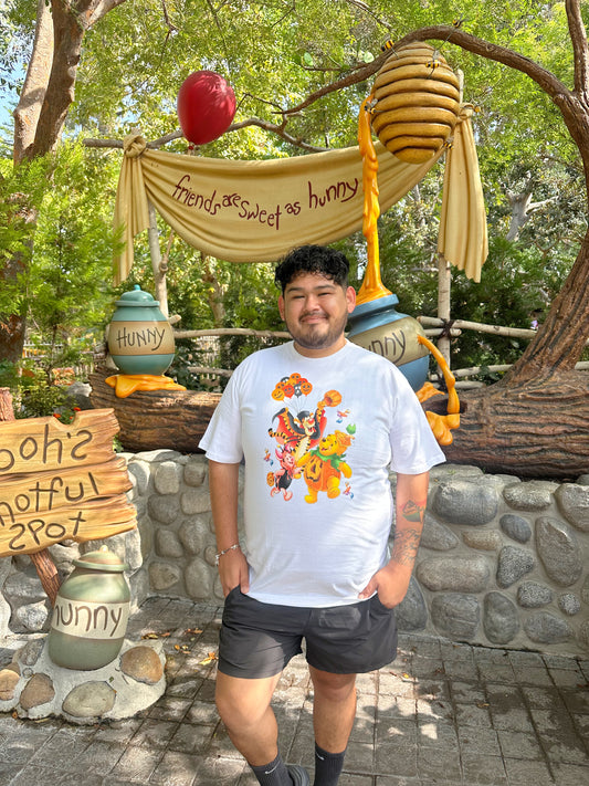 Pooh’s Halloween Tee