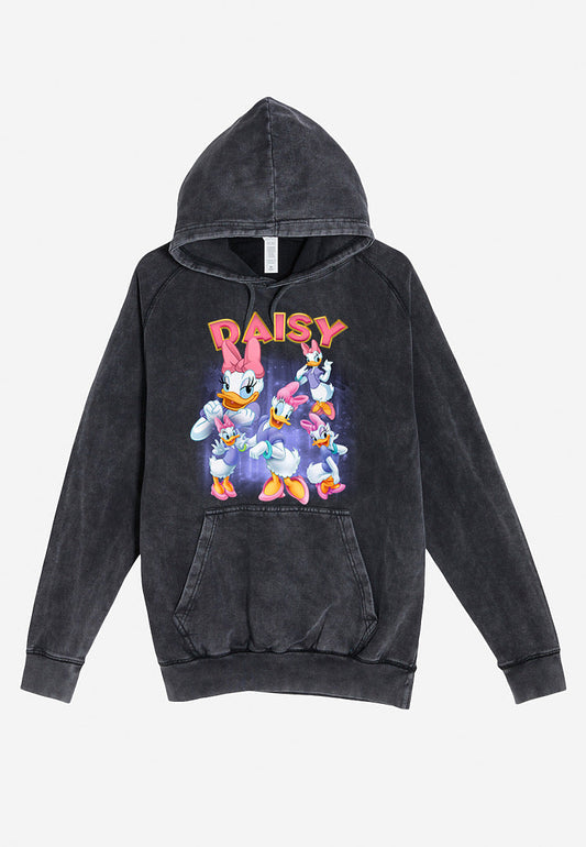 Girl Duck Vintage Hoodie
