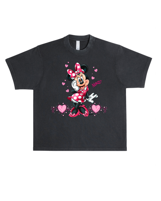 Pretty Mouse Boxy Oversized Tee