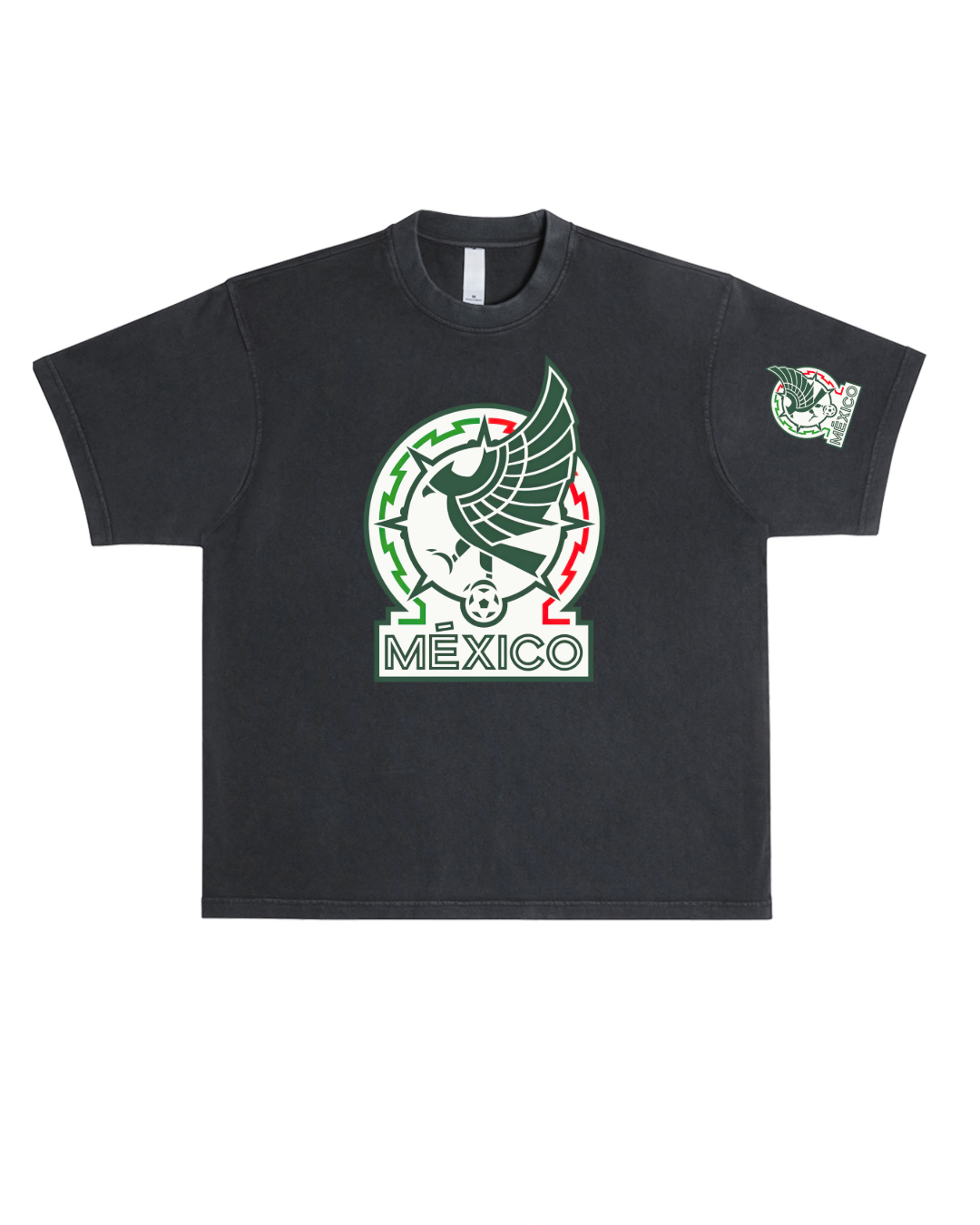 El Tri Boxy Oversized Tee