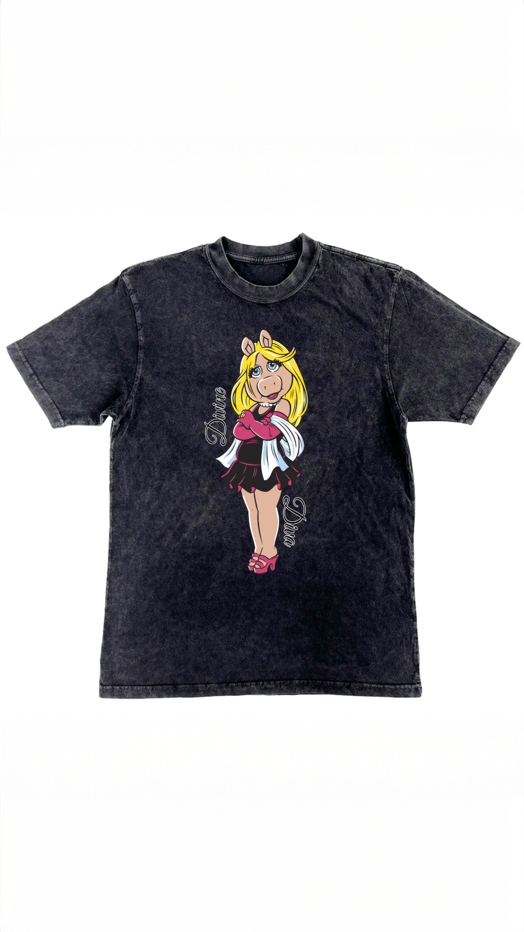 Divine Diva Vintage Tee