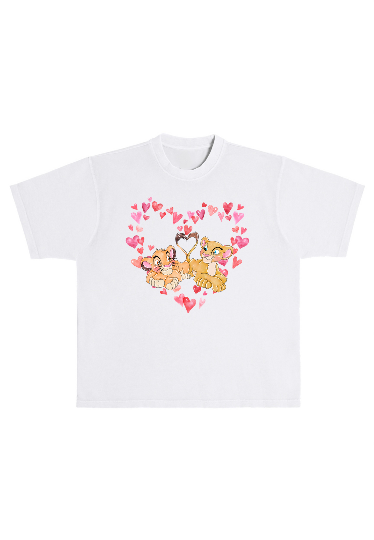 Cub Love Boxy Oversized Tee