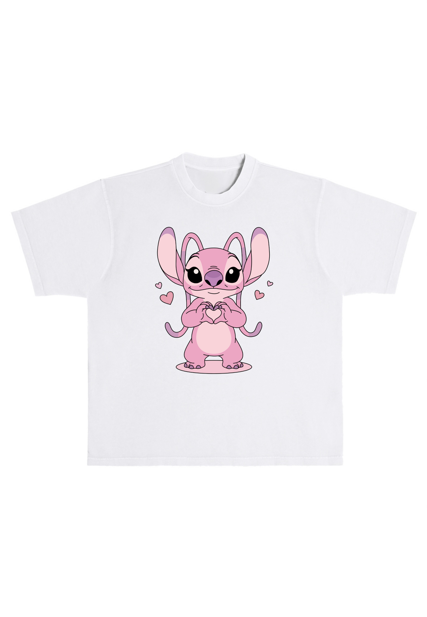 Alien Love Boxy Oversized Tee