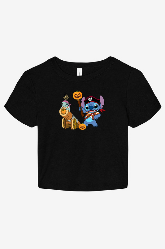 Pirate Alien Baby Tee