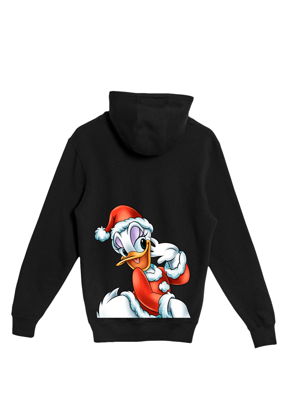 Holiday Daisy Zip Up Hoodie
