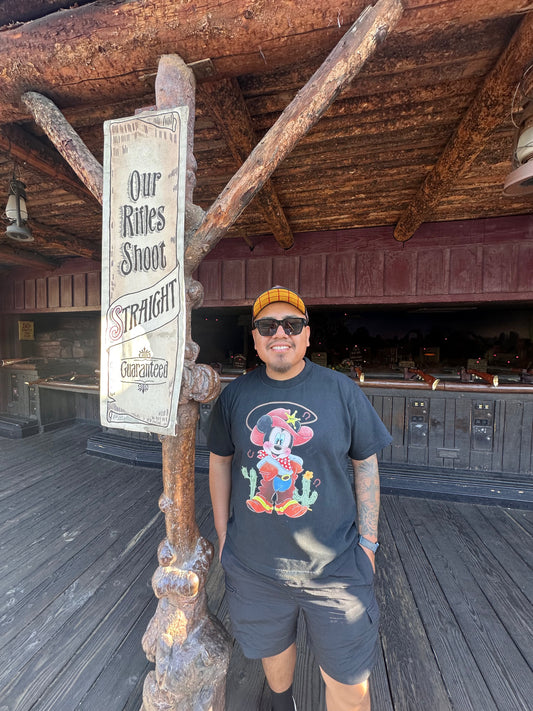 Rodeo Mouse Boxy Oversized Tee