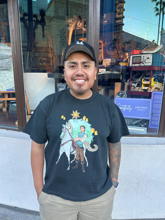 Prince Boxy Oversized Tee